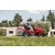 Traktor koszący Honda 122 CM, hydrostat., elektrycznie podnoszony kosz